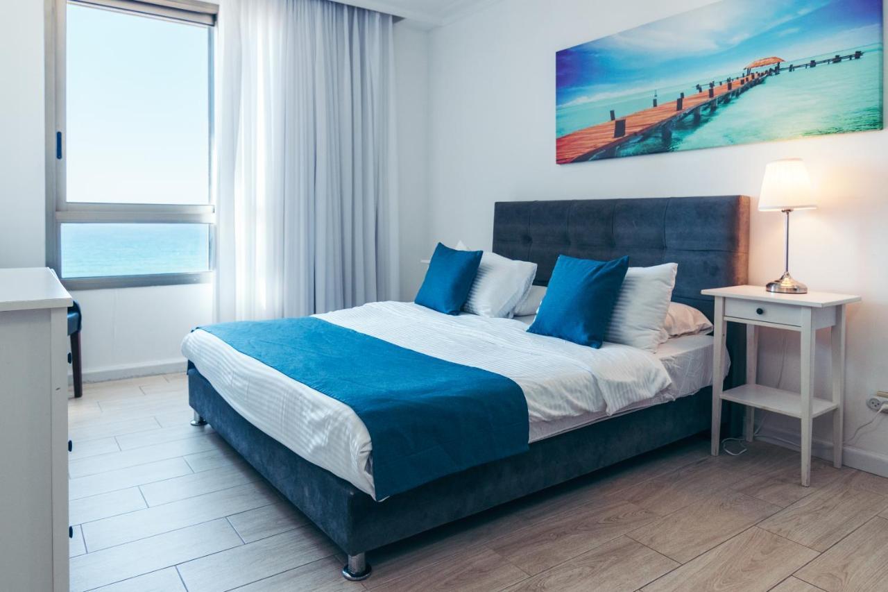 Almog Haifa Israel Apartments מגדלי חוף הכרמל Экстерьер фото