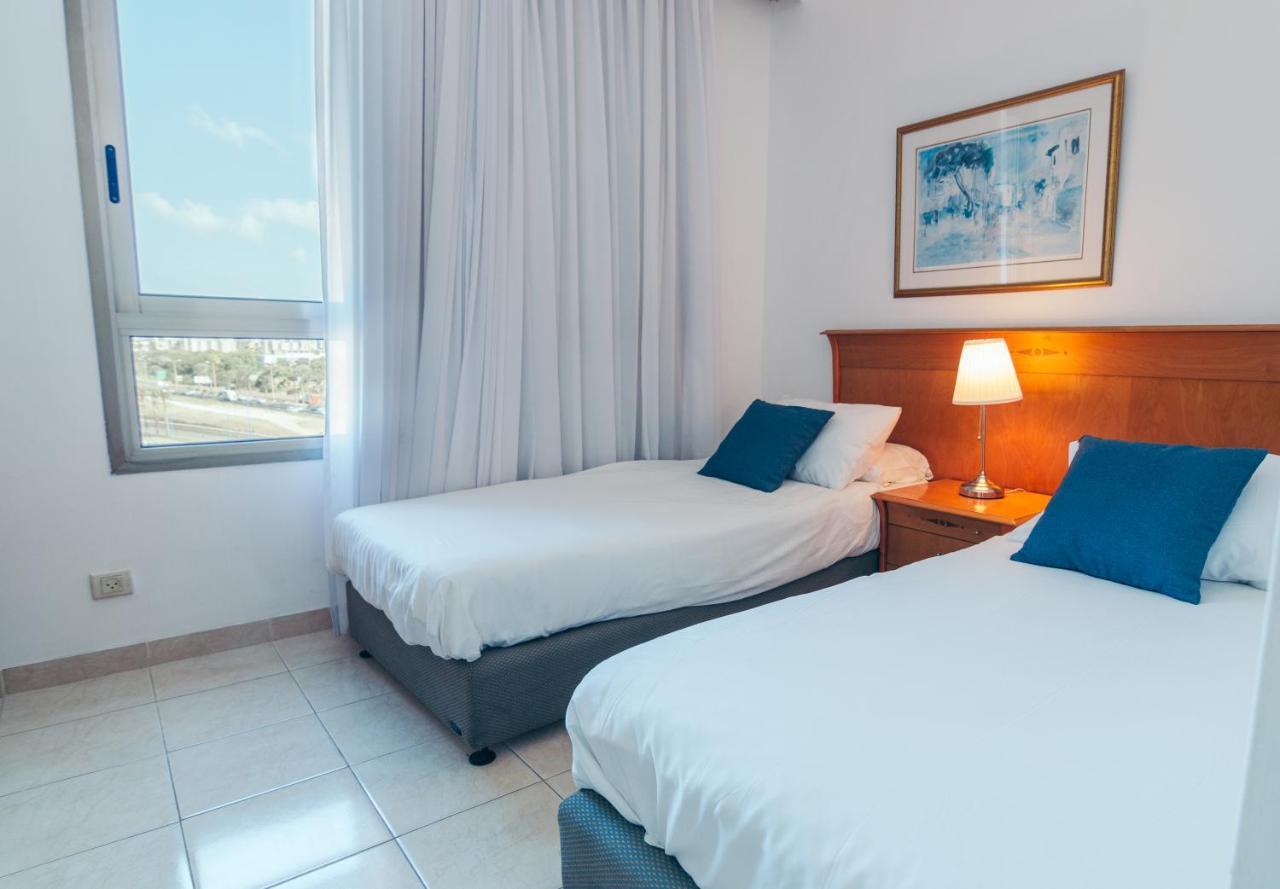Almog Haifa Israel Apartments מגדלי חוף הכרמל Экстерьер фото