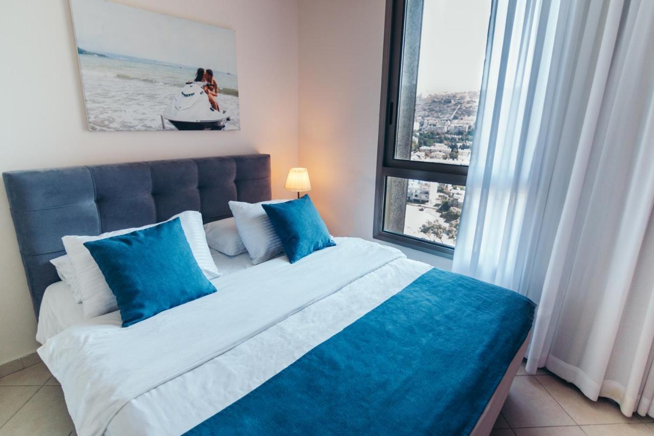 Almog Haifa Israel Apartments מגדלי חוף הכרמל Экстерьер фото