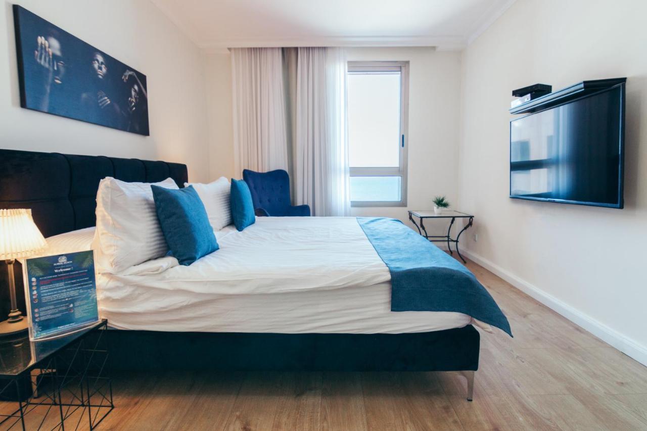 Almog Haifa Israel Apartments מגדלי חוף הכרמל Экстерьер фото