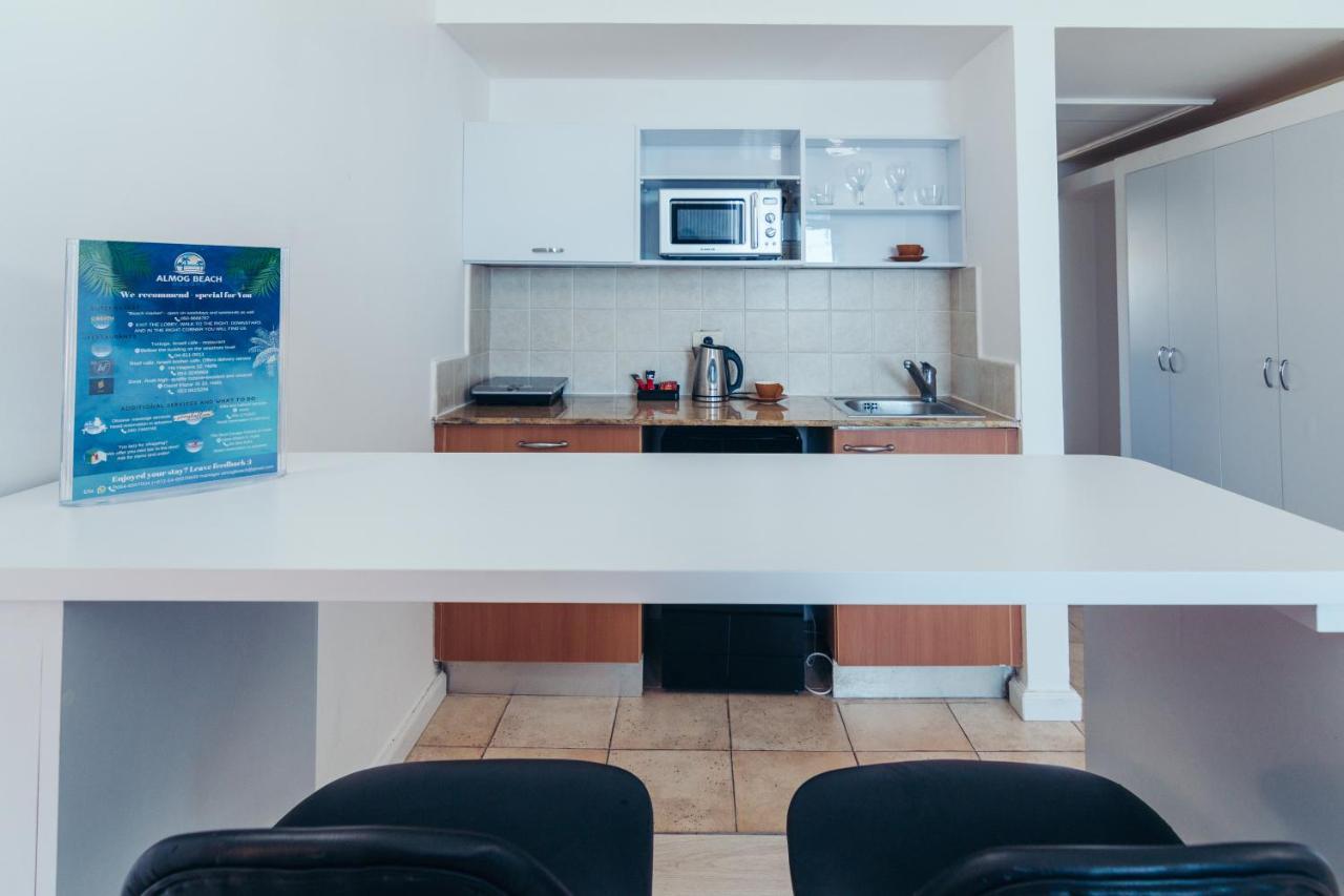 Almog Haifa Israel Apartments מגדלי חוף הכרמל Экстерьер фото
