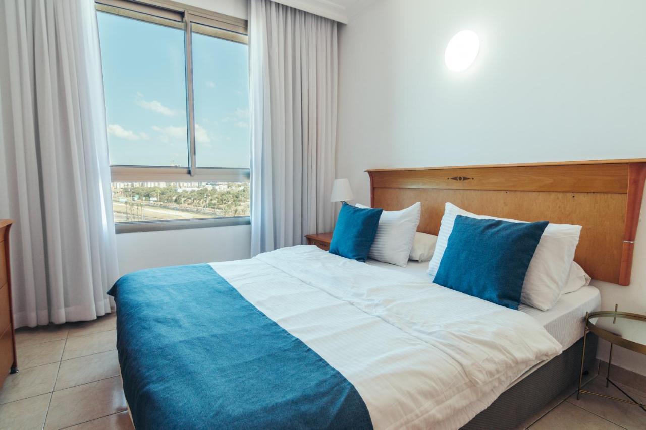 Almog Haifa Israel Apartments מגדלי חוף הכרמל Экстерьер фото