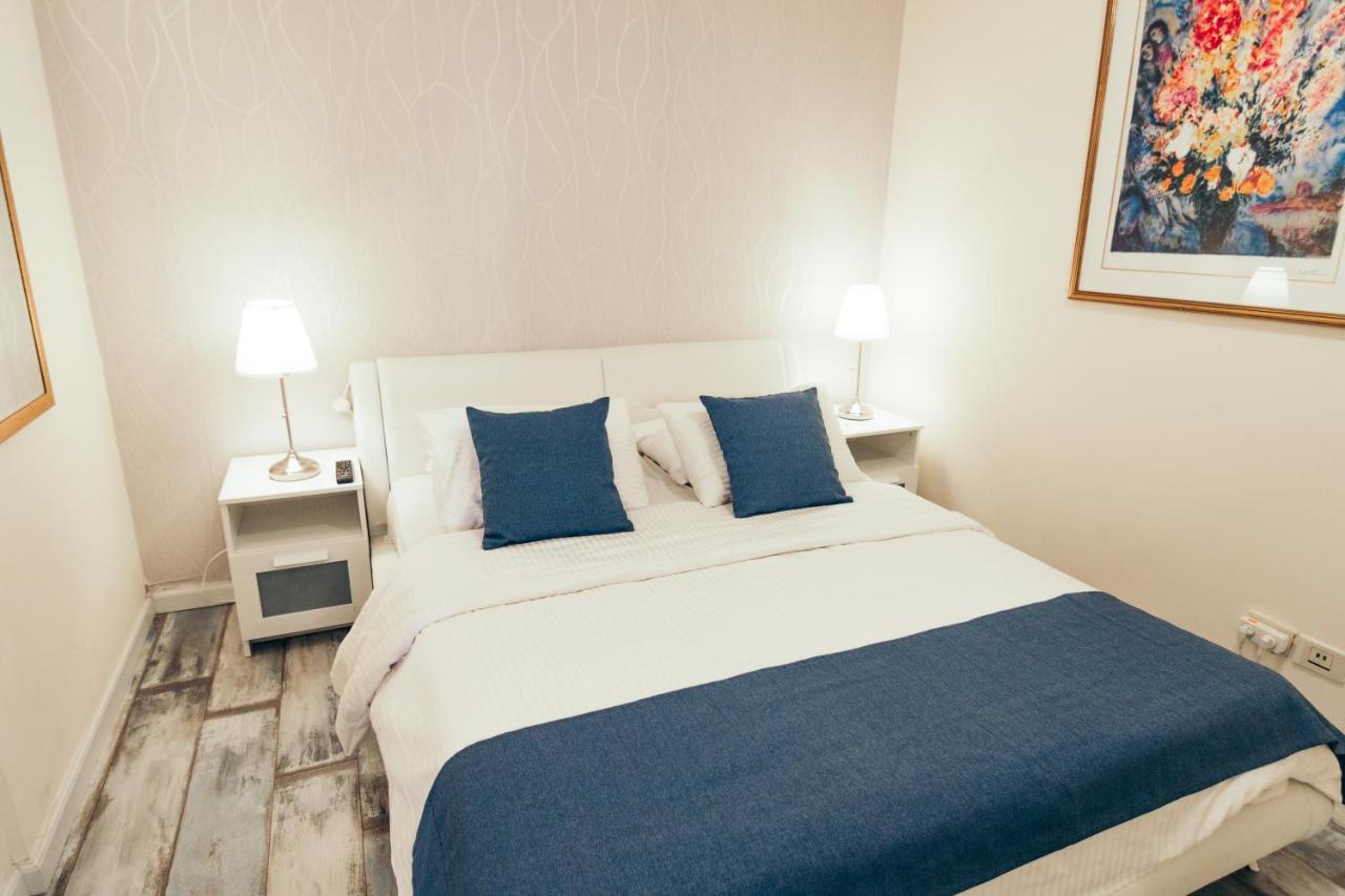 Almog Haifa Israel Apartments מגדלי חוף הכרמל Экстерьер фото