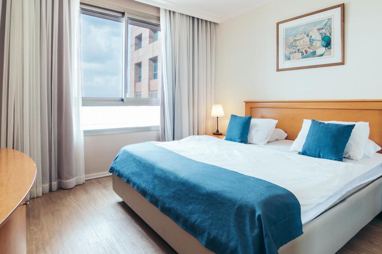 Almog Haifa Israel Apartments מגדלי חוף הכרמל Экстерьер фото