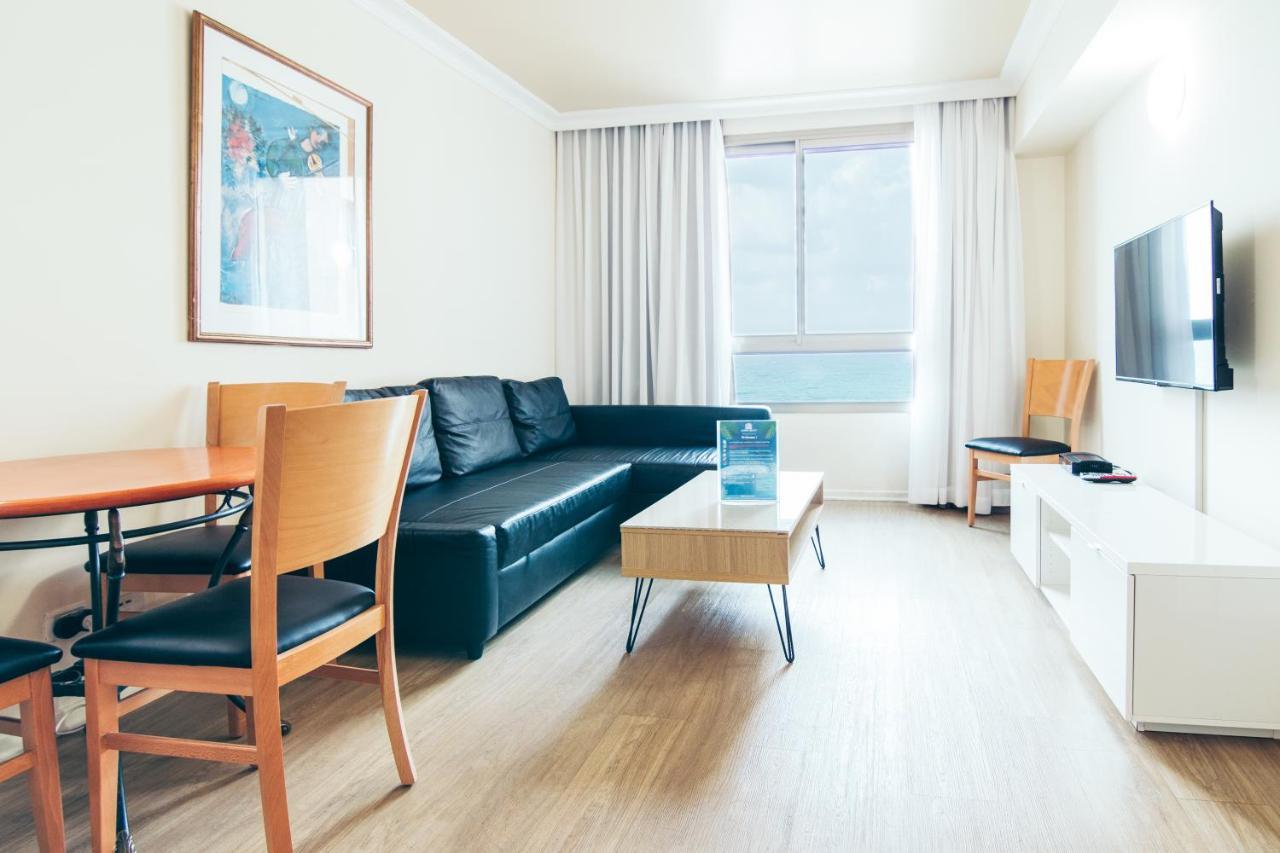 Almog Haifa Israel Apartments מגדלי חוף הכרמל Экстерьер фото