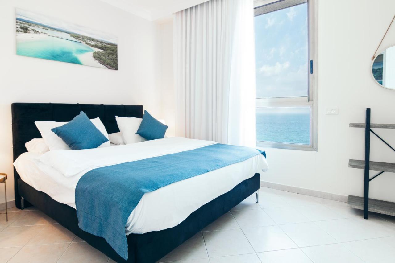 Almog Haifa Israel Apartments מגדלי חוף הכרמל Экстерьер фото