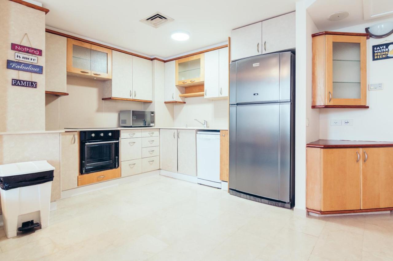 Almog Haifa Israel Apartments מגדלי חוף הכרמל Экстерьер фото