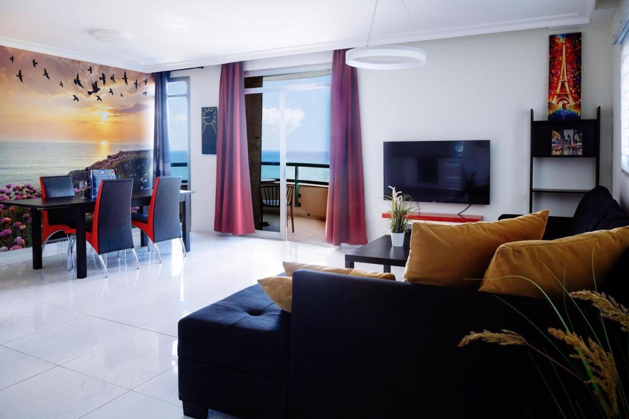 Almog Haifa Israel Apartments מגדלי חוף הכרמל Экстерьер фото