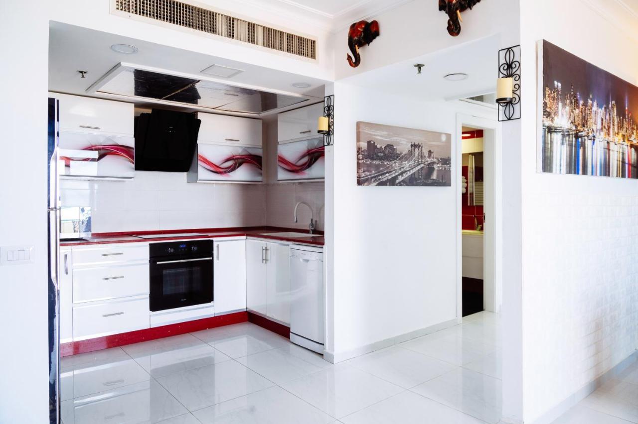 Almog Haifa Israel Apartments מגדלי חוף הכרמל Экстерьер фото