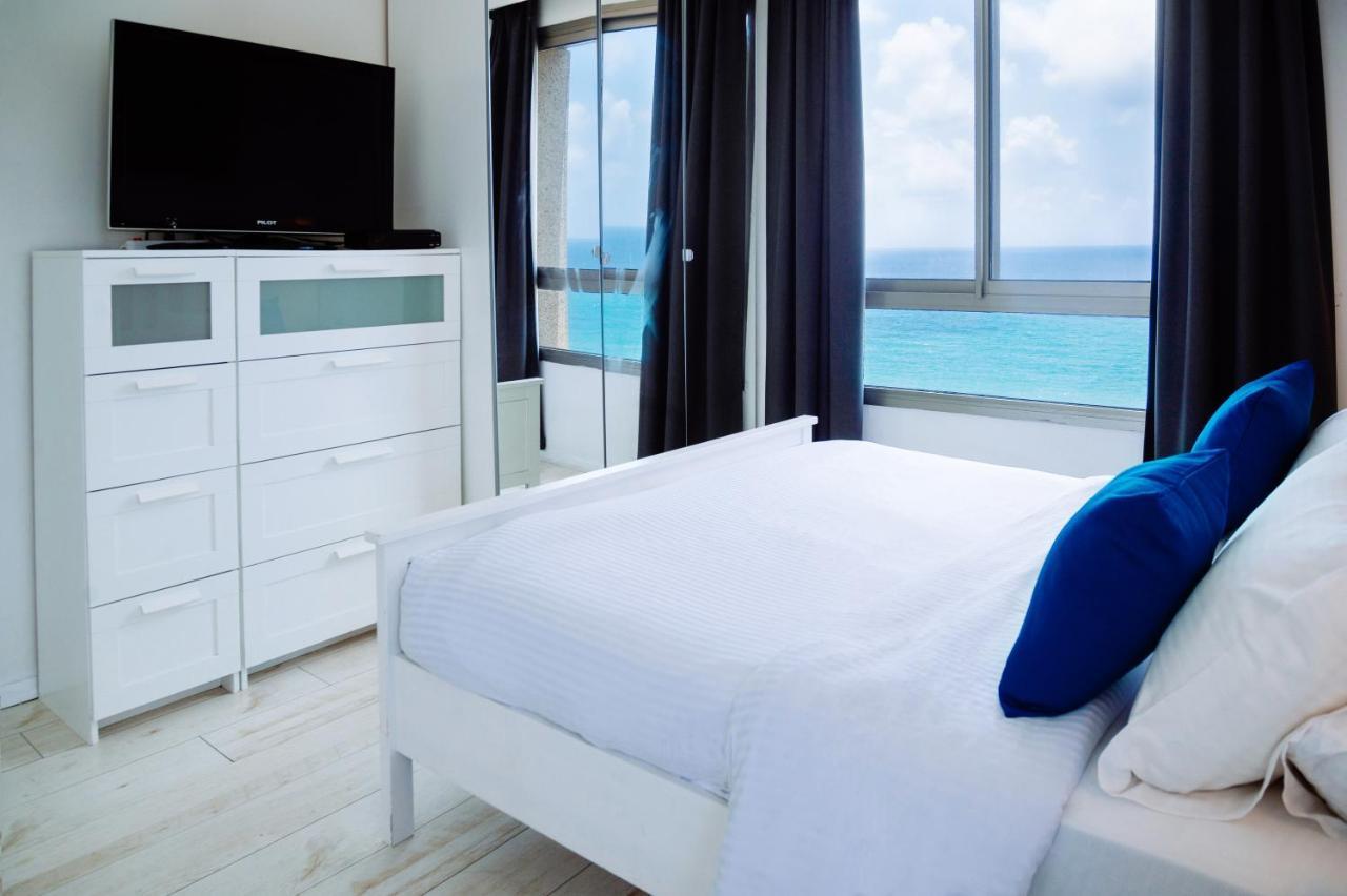 Almog Haifa Israel Apartments מגדלי חוף הכרמל Экстерьер фото