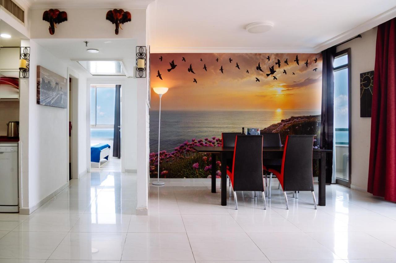 Almog Haifa Israel Apartments מגדלי חוף הכרמל Экстерьер фото