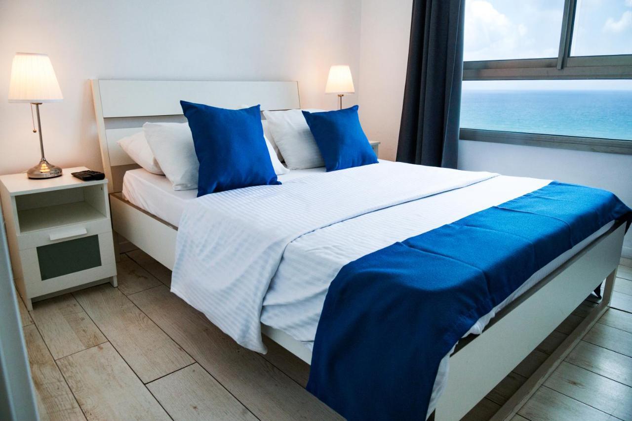 Almog Haifa Israel Apartments מגדלי חוף הכרמל Экстерьер фото