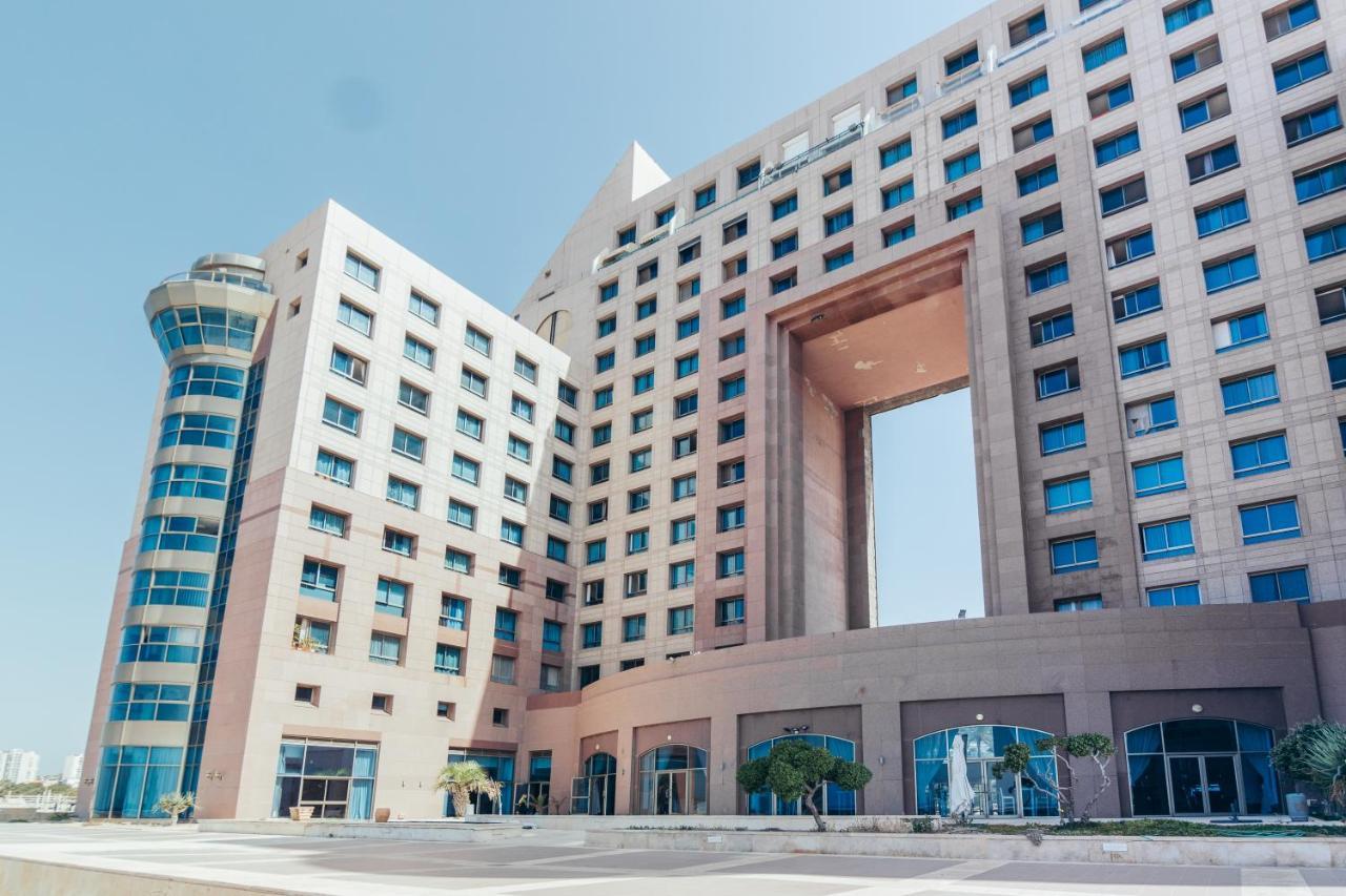 Almog Haifa Israel Apartments מגדלי חוף הכרמל Экстерьер фото