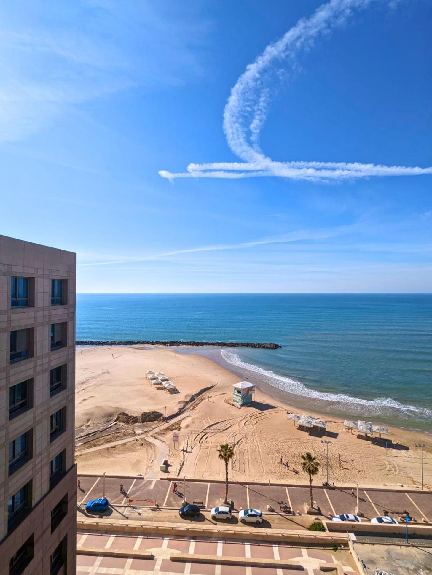 Almog Haifa Israel Apartments מגדלי חוף הכרמל Экстерьер фото