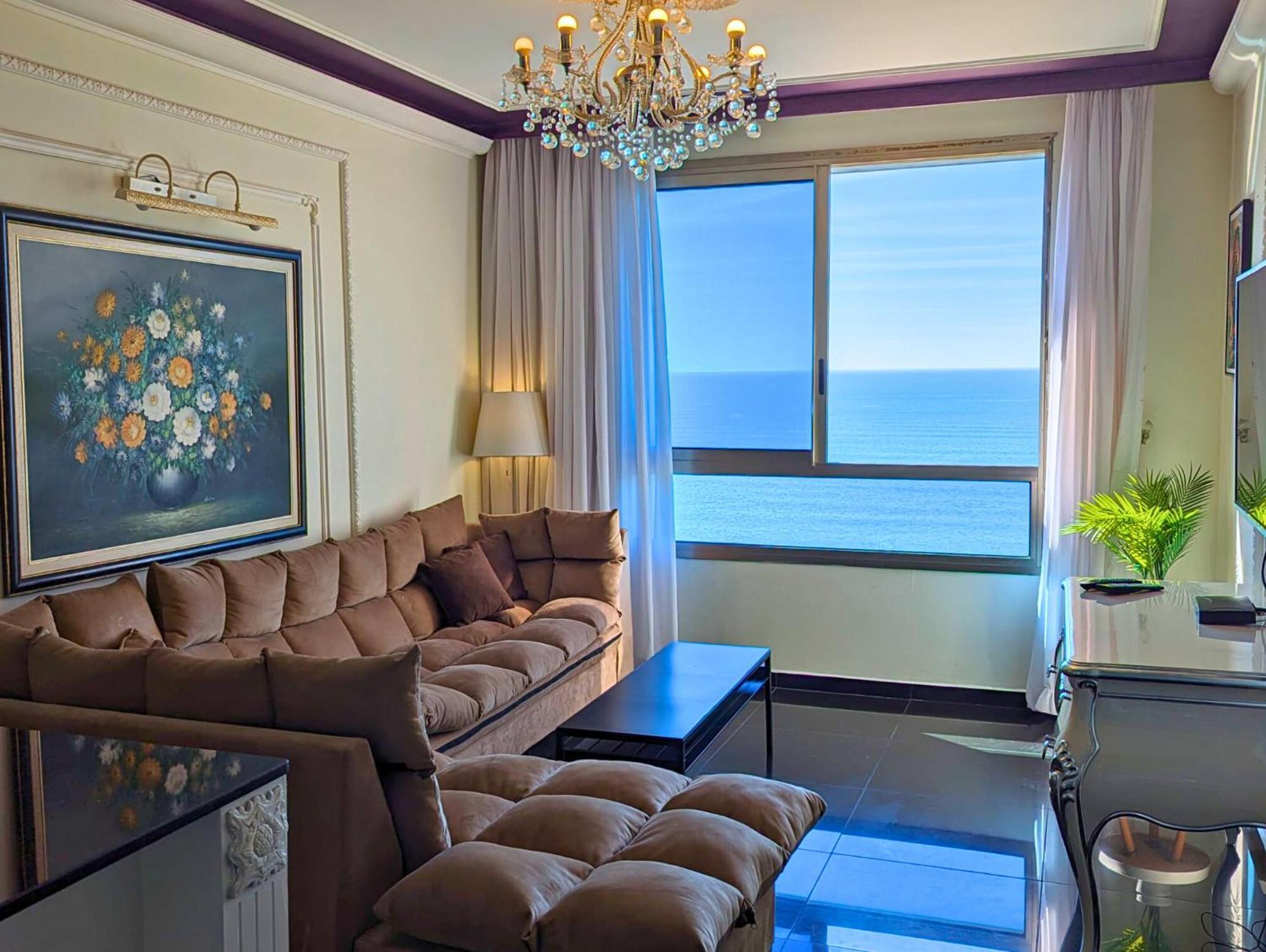 Almog Haifa Israel Apartments מגדלי חוף הכרמל Экстерьер фото