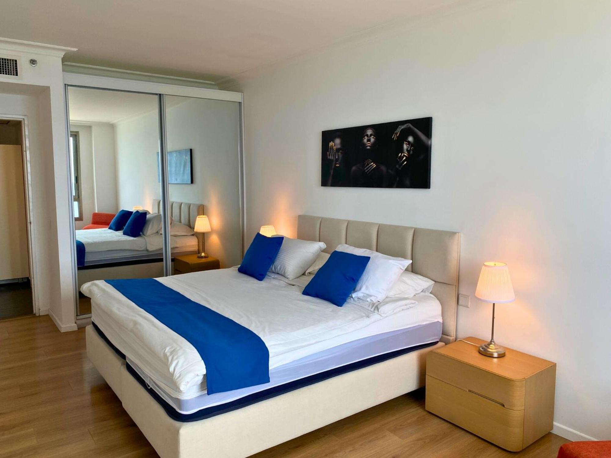 Almog Haifa Israel Apartments מגדלי חוף הכרמל Экстерьер фото