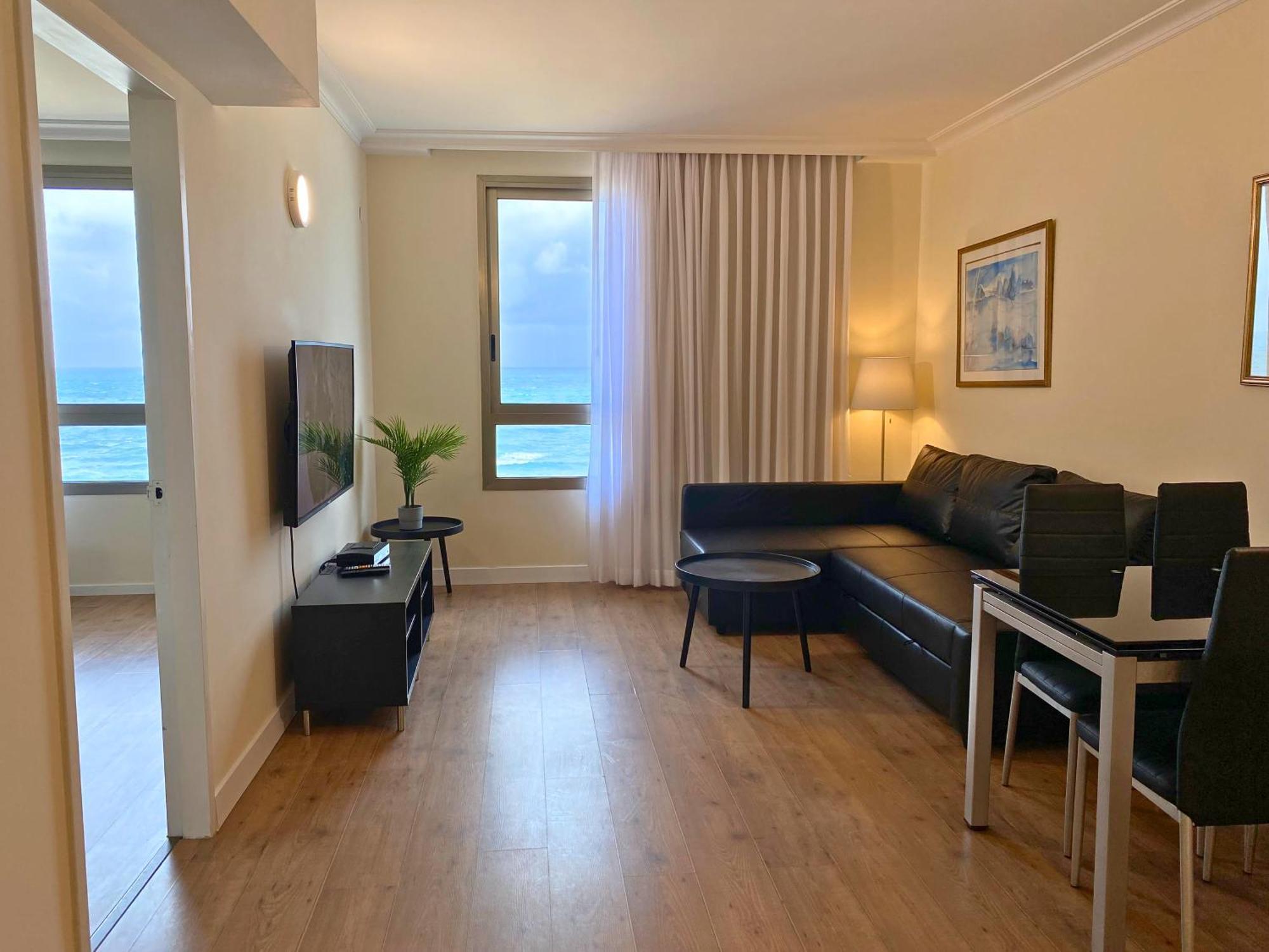 Almog Haifa Israel Apartments מגדלי חוף הכרמל Экстерьер фото