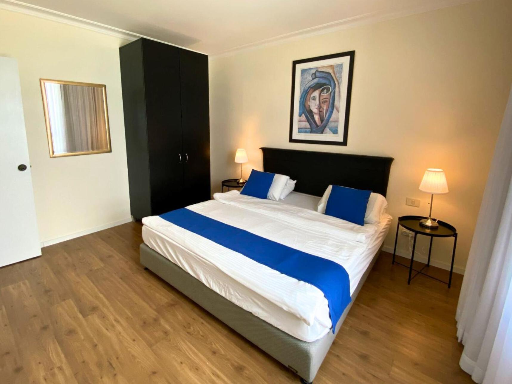 Almog Haifa Israel Apartments מגדלי חוף הכרמל Экстерьер фото