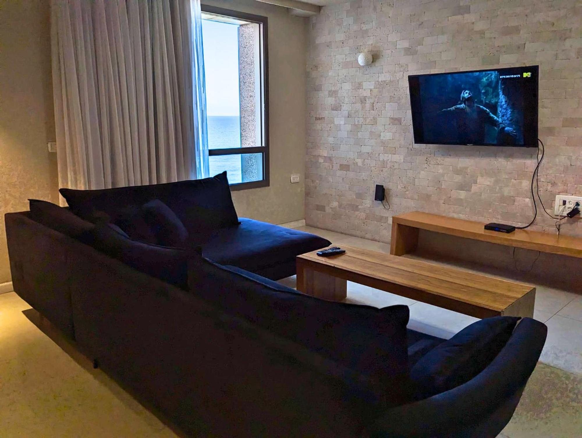 Almog Haifa Israel Apartments מגדלי חוף הכרמל Экстерьер фото