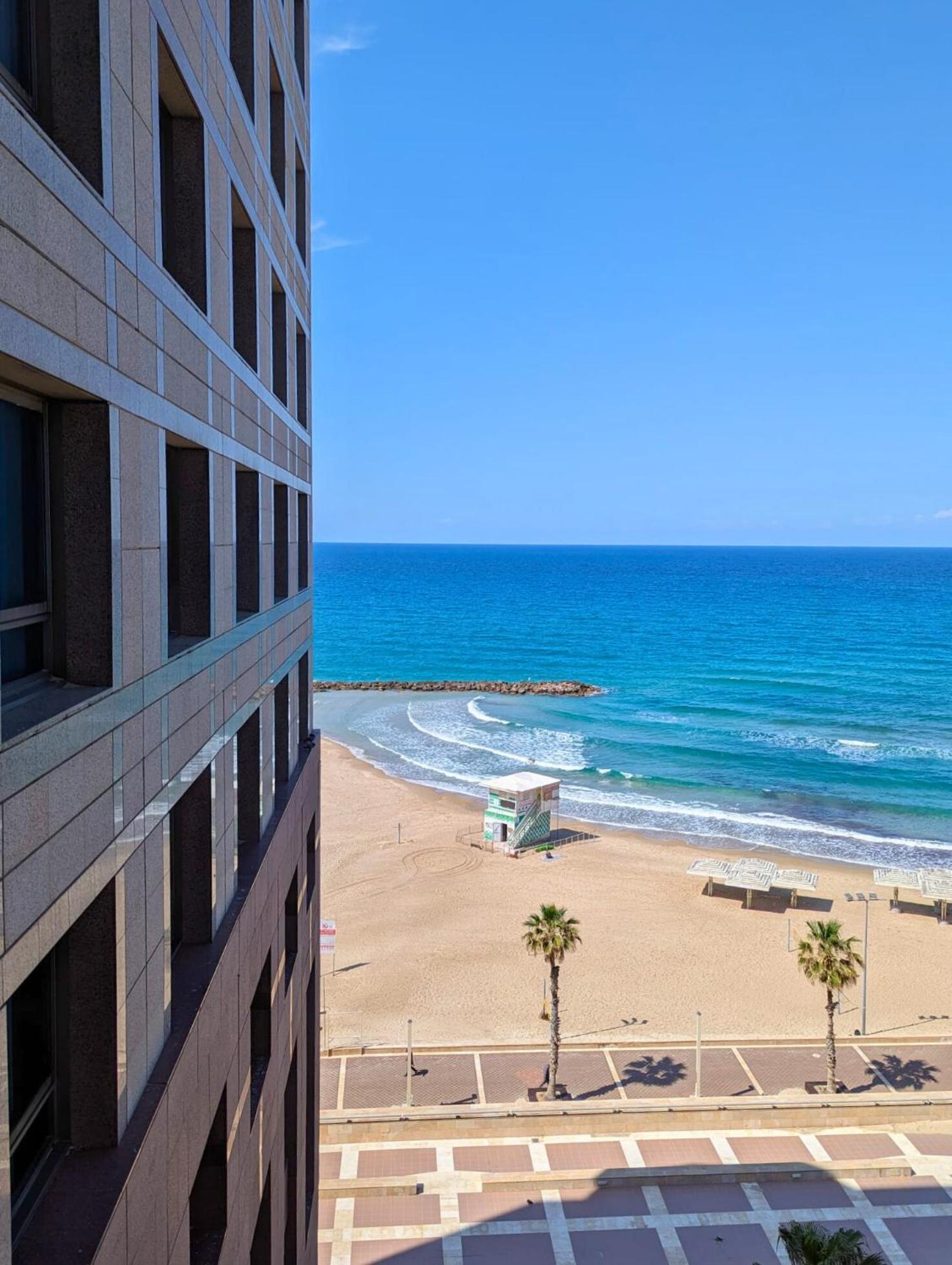 Almog Haifa Israel Apartments מגדלי חוף הכרמל Экстерьер фото