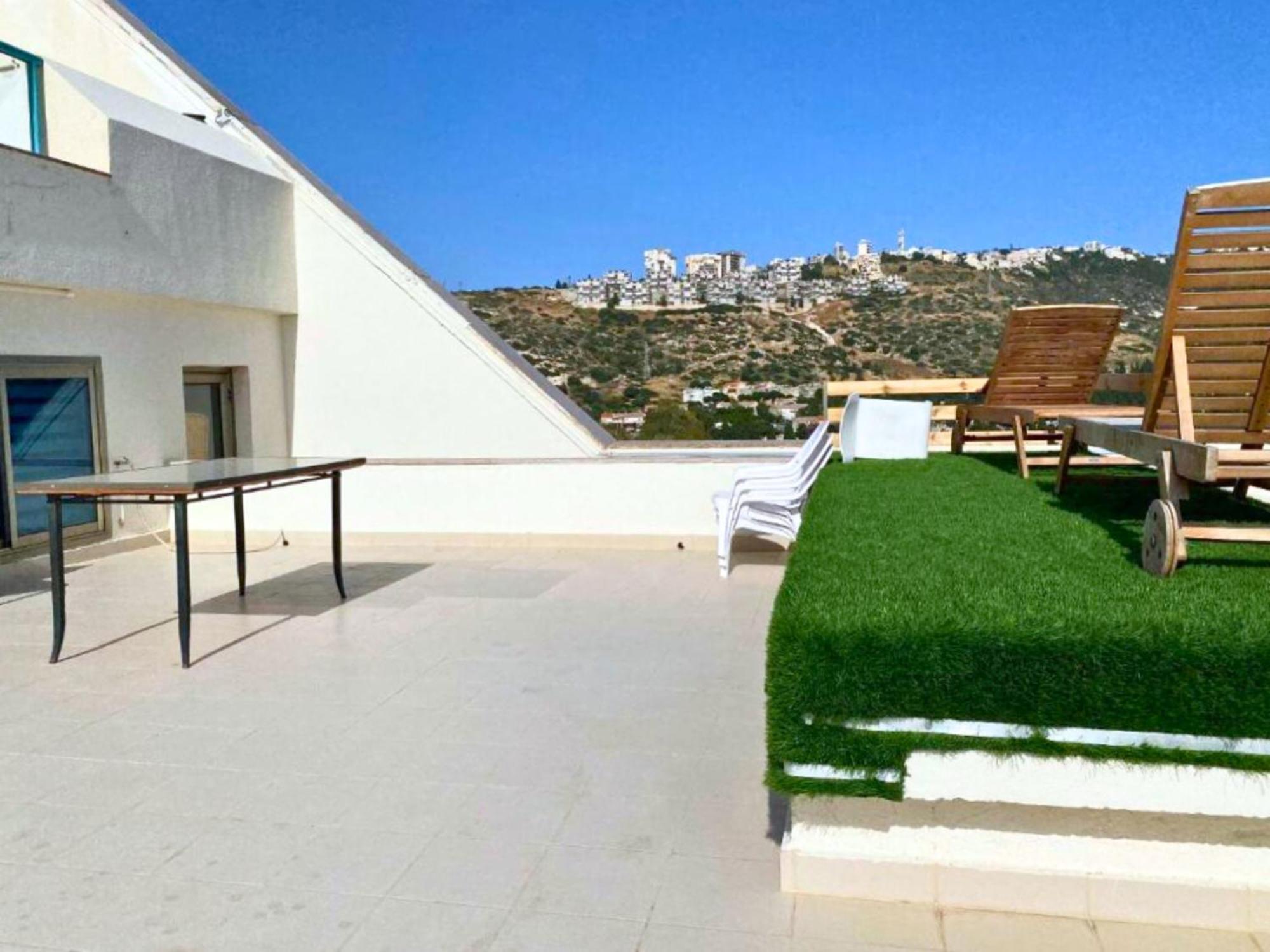 Almog Haifa Israel Apartments מגדלי חוף הכרמל Экстерьер фото
