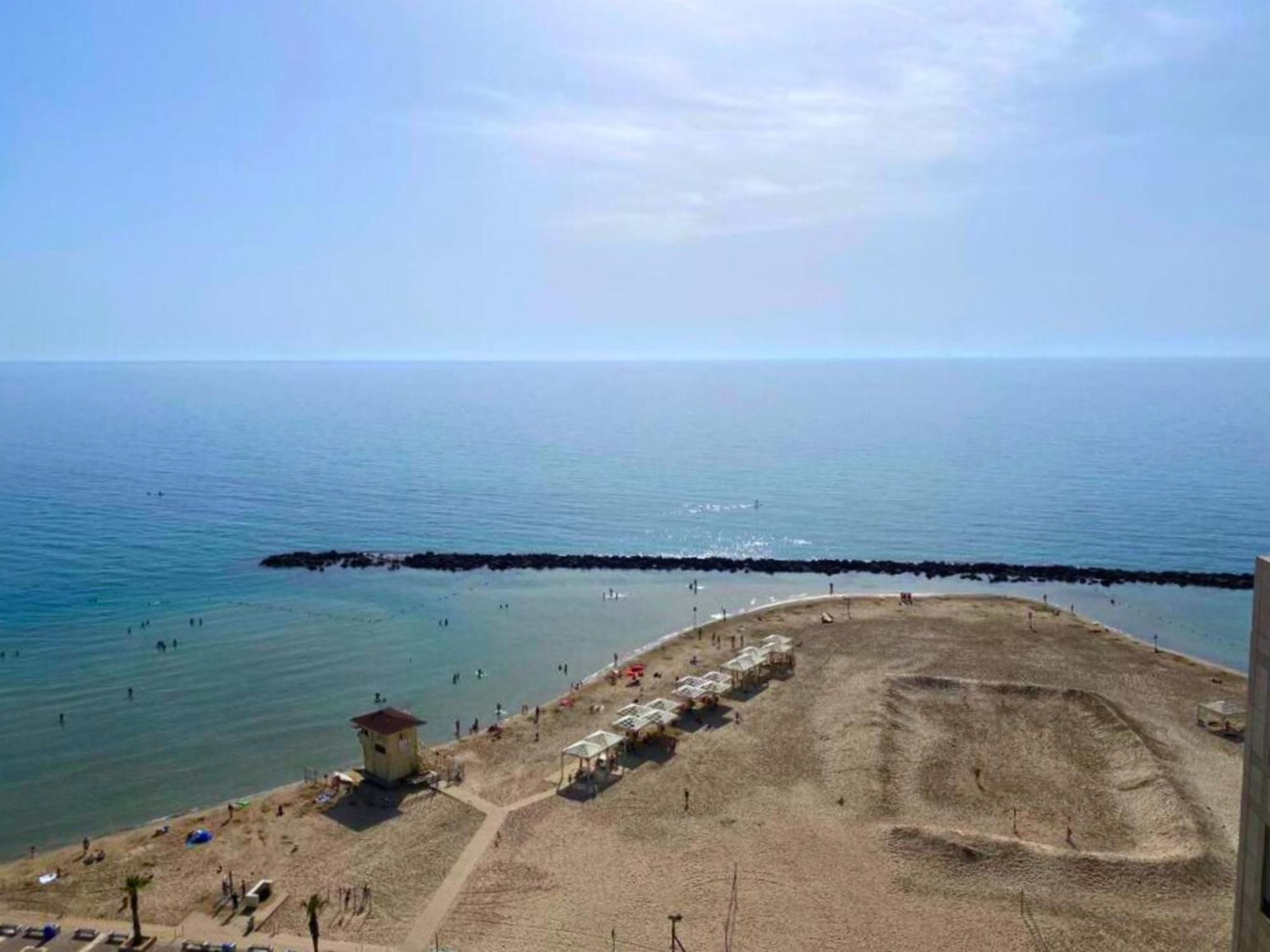 Almog Haifa Israel Apartments מגדלי חוף הכרמל Экстерьер фото