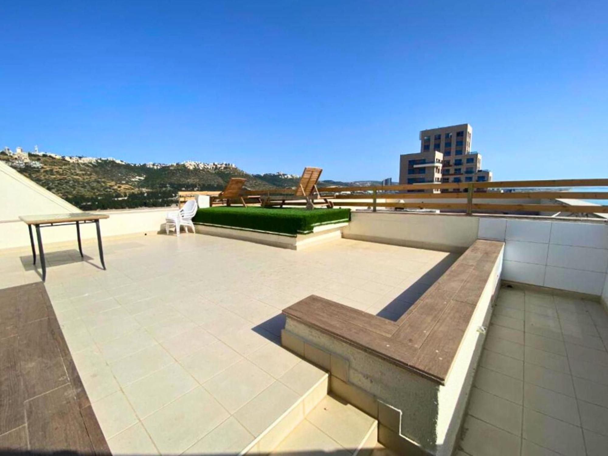 Almog Haifa Israel Apartments מגדלי חוף הכרמל Экстерьер фото