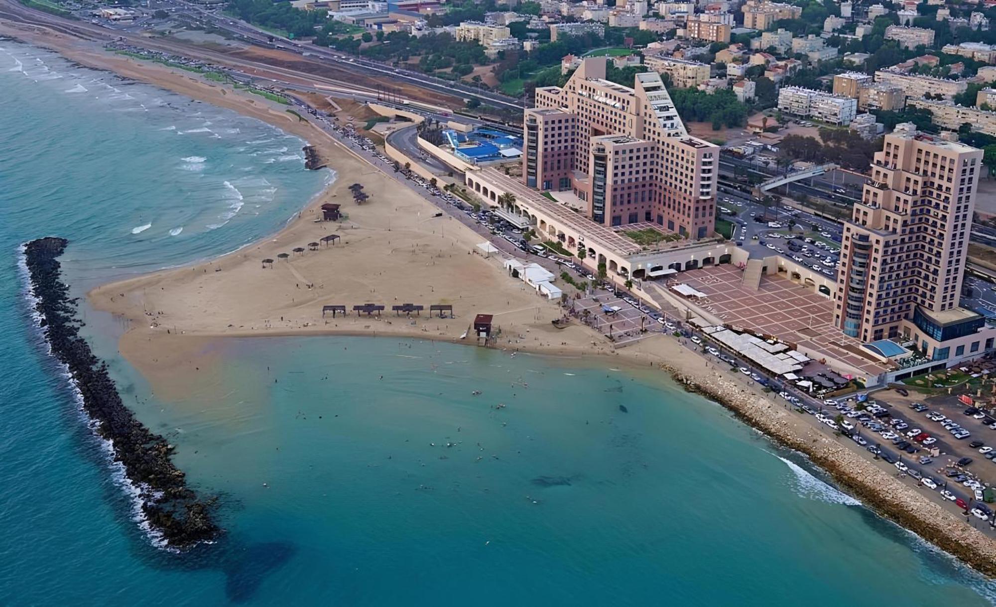 Almog Haifa Israel Apartments מגדלי חוף הכרמל Экстерьер фото