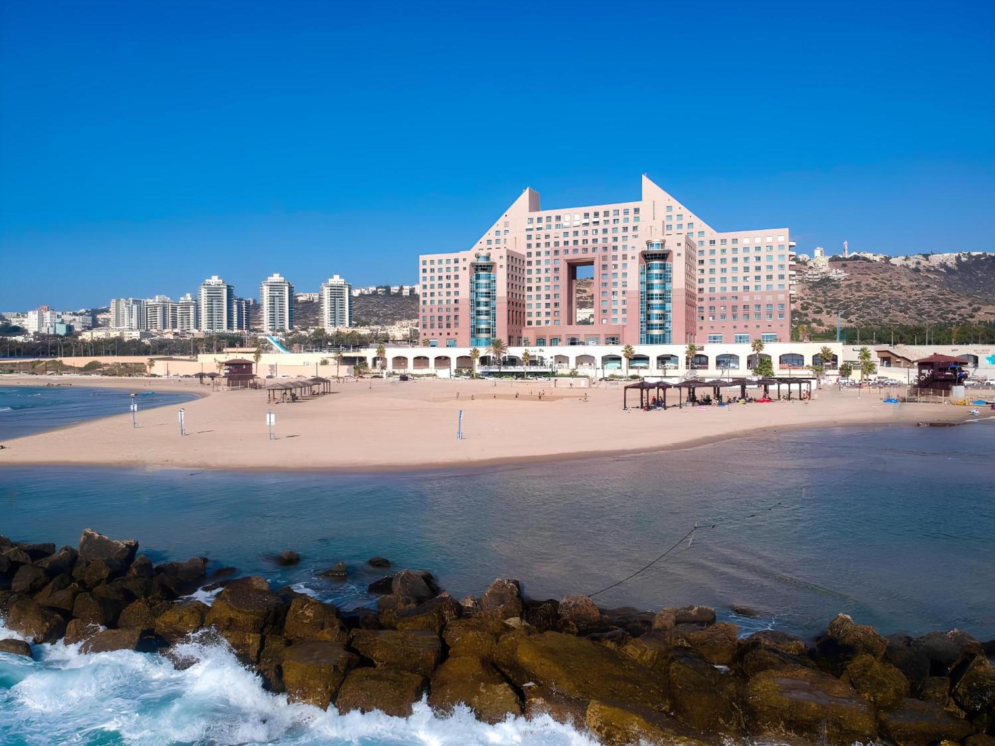Almog Haifa Israel Apartments מגדלי חוף הכרמל Экстерьер фото