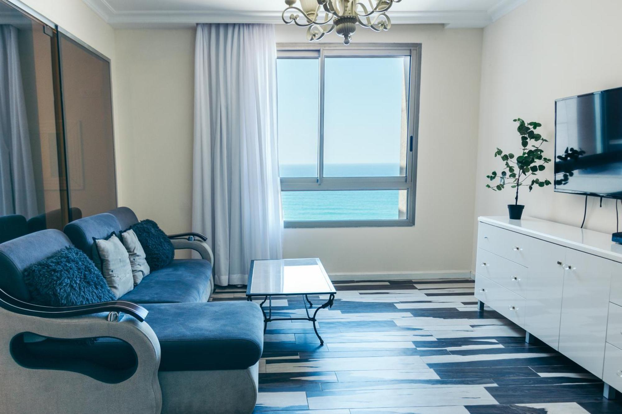 Almog Haifa Israel Apartments מגדלי חוף הכרמל Экстерьер фото